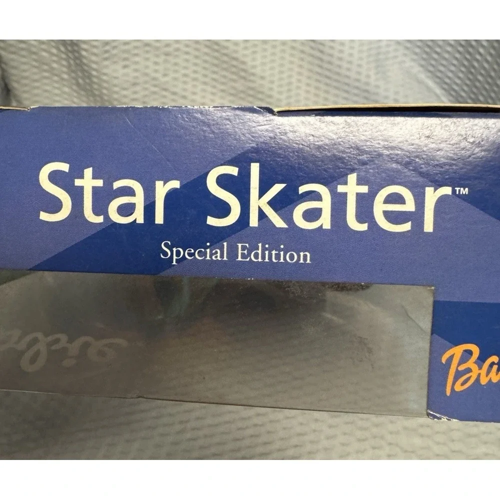 2002 Barbie Star Skater Twirl Spin Winter Olympics Salt Lake City SEALED #53375